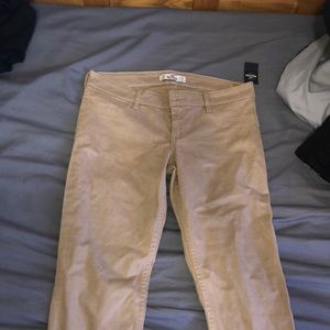Hollister Super Skinny Khakis